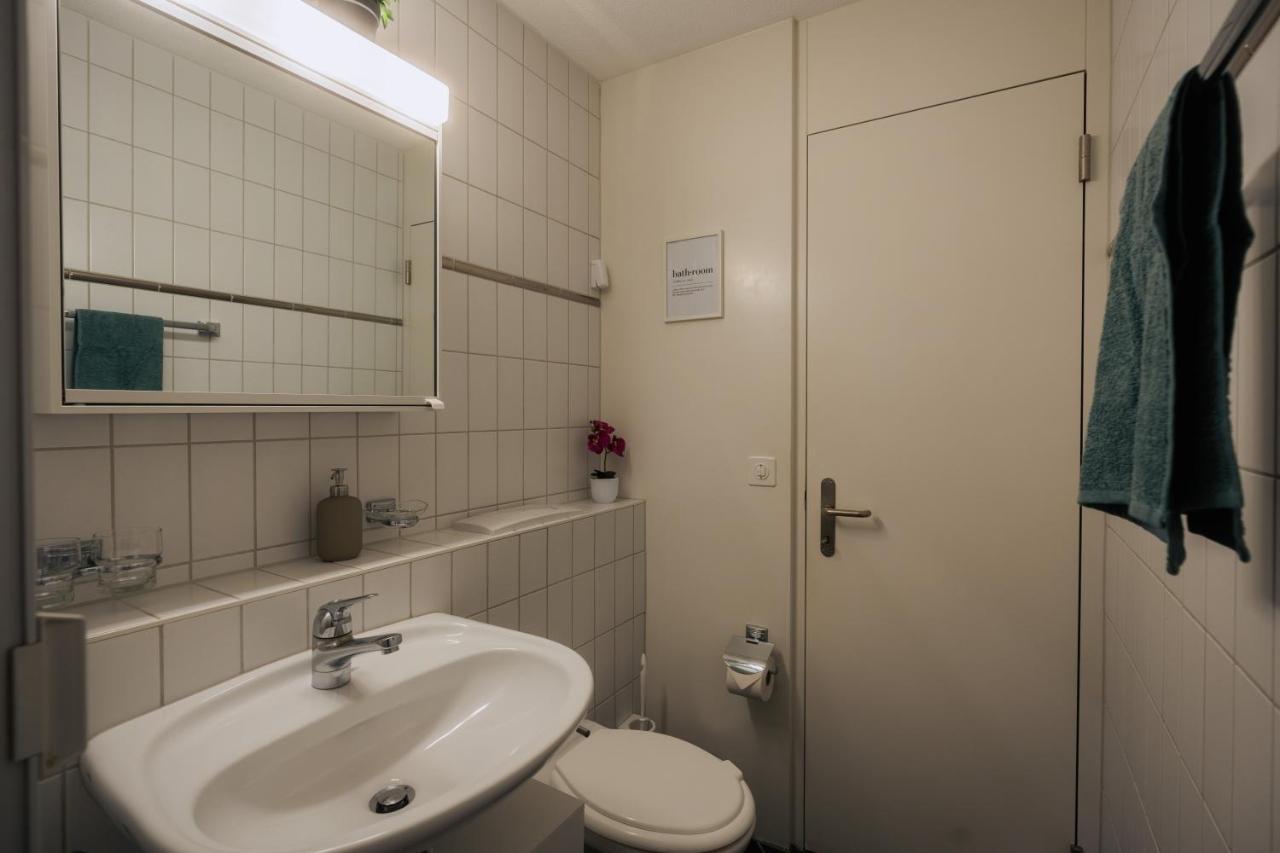 Gemuetliches Studio Im Stadtzentrum Bienne Extérieur photo