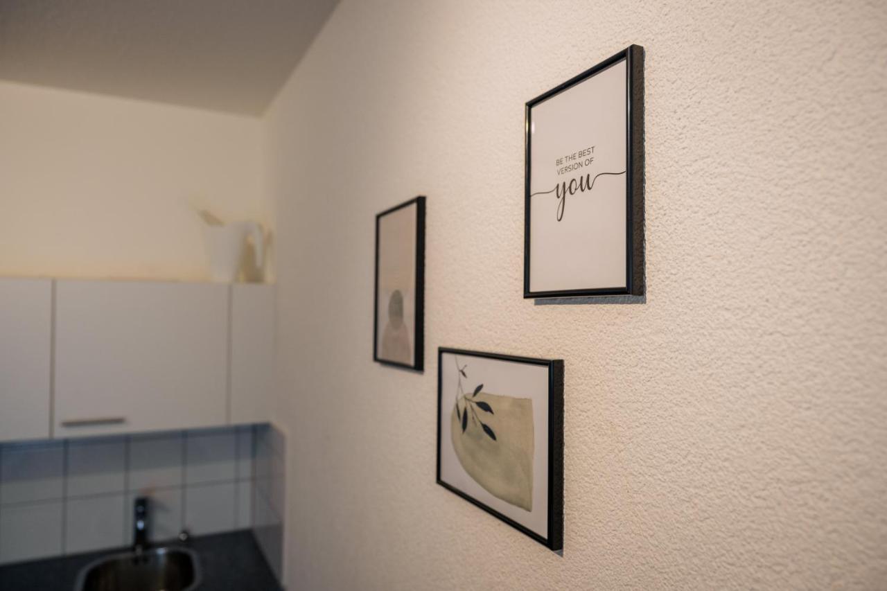 Gemuetliches Studio Im Stadtzentrum Bienne Extérieur photo