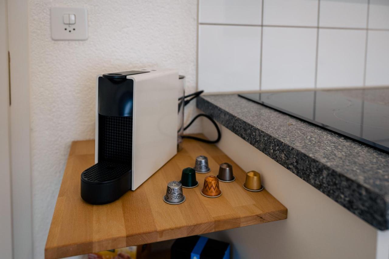 Gemuetliches Studio Im Stadtzentrum Bienne Extérieur photo