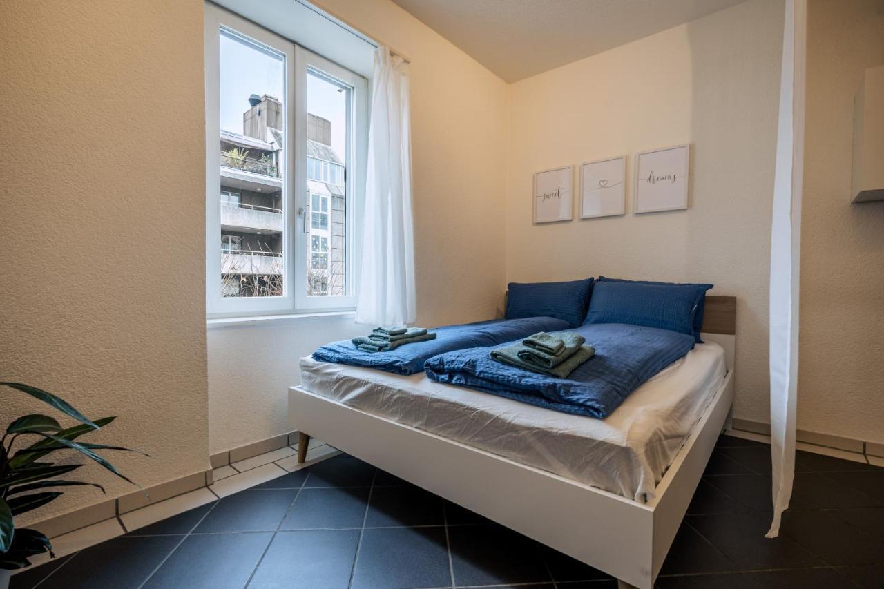 Gemuetliches Studio Im Stadtzentrum Bienne Extérieur photo