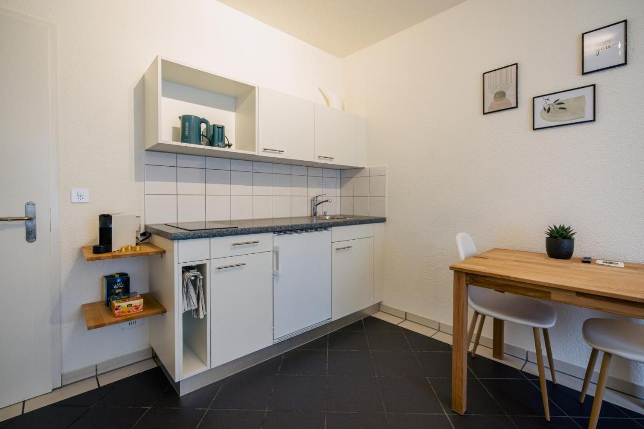 Gemuetliches Studio Im Stadtzentrum Bienne Extérieur photo